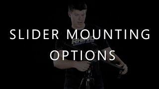 Rhino Slider: Slider Mounting Options