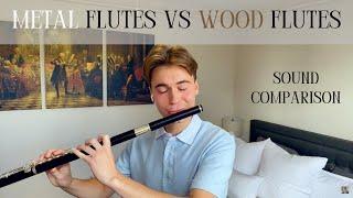 Which Sounds Better? Wood vs Metal Flutes (Silver & Gold)