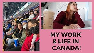 My Work & Life in Canada! | Kitchener Rangers won | Pinoy in Canada | Filipino International Student