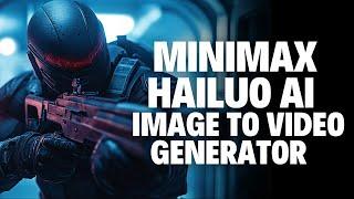 Minimax Hailuo AI Image to Video Generator