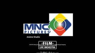 MNC Pictures Anime Studio Official Logo (2022) (4K) (HD)