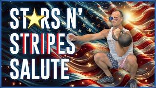 Stars N Stripes 2024 | Full Body Kettlebell Workout | Salute