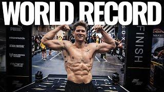 HYROX New World Record - Fastest Man in Fitness