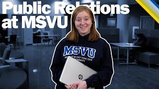 Public Relations at MSVU