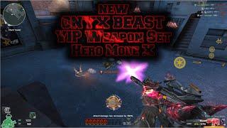 Crossfire West | [NEW] Onyx Beast VIP Weapon Set | Hero Mode X Gameplay