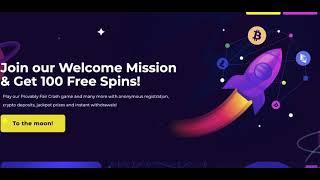 Crypto Casino: 100% Anonymous registration, crypto deposits, jackpot prizes & instant withdrawals!