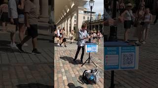  Incredible Trick with Rings️on Covent Garden 