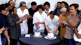 Many Singers Attends Sonu Nigam 51st Birthday Celebration | Javed Akhtar, Papon, Shankar Mahadeva