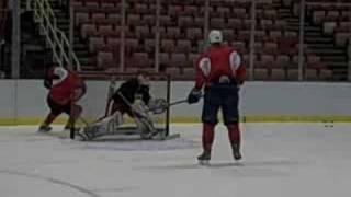 Bandits Goalie School - Chris Osgood - 2008 Training Session