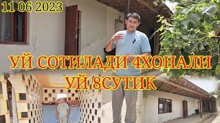 УЙ СОТИЛАДИ 4ХОНАЛИ УЙ 8СУТИК ЕРИ БИЛАН НАРХИ 200000СОМОН ЯНА АРЗОН БУЛАДИ Н НОСИРИ ХУСРОВ ОЛТИНСОЙ