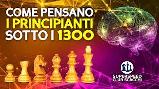 Come Pensano i Principianti Sotto i 1300 Punti