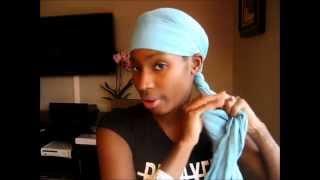 QueenWrap Tutorial | Headwrap Tutorial