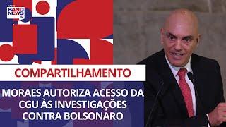 Moraes autoriza acesso da CGU às investigações contra Bolsonaro