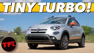 The 2020 Fiat 500X Has A Brand New Engine, But How QUICK Is It From 0 To 60? Let's Find Out!