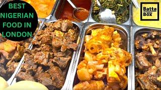 Finding The Best Nigerian Street Jollof Rice and Suya in Peckham London