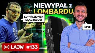 LOMBARD SPRZEDAŁ PS3 NIEWYPAŁA za 1200 ZŁ!. Robimy FRANKENSTEIN'a! #LIVE 133