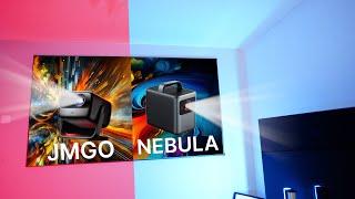 Most detailed comparison JMGO N1S Ultimate 4K vs Nebula Cosmos 4K SE | Smart Projector Review.