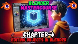 BLENDER MASTERCOURSE: Chapter-06: Editing Objects