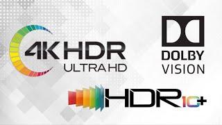 The 4K HDR Format War: HDR10+ vs Dolby Vision