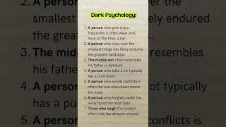 “Dark psychology” #quotes #motivation #psycholgyfacts #inspiration #top