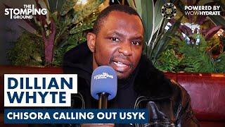 "F**KING STUPID!" - Dillian Whyte GOES IN On "Donkey" Derek Chisora & Joe Joyce Fight