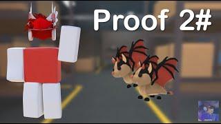 ROBLOX Cross Trades | PROOF #2 | NFR Bat Dragon + Bat Dragon For ROBUX/ACCOUNT