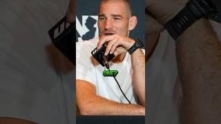 ️ SEAN STRICKLAND HILARIOUSLY REACTS TO CONOR MCGREGOR BEING NAMED BEST LOOKING UFC FIGHTER