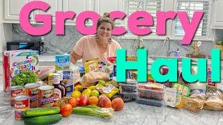 My Family Grocery Haul