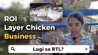 ROI ng Layer Chicken Farming  2023 Price Update  Lugi sa 200 Heads RTL?! 