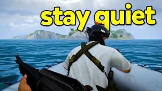 Sneaking Onto An Island Base In Arma 3 Antistasi