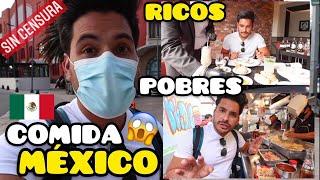 Así es la COMIDA de RICOS y POBRES en MÉXICO - ¿QUIÉN COME MEJOR?