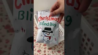 Christmas blind bag  #asmr #asmrunboxing #blindbag #papersquishy #paperdiy #diy #papercraft