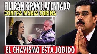 Así EL DICTADOR metió brutalmente PATA y María Corina Machado los APLASTO con todo...
