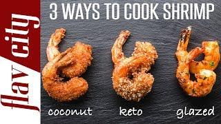 How To Cook Shrimp 3 Different Ways  - Bobby's Kitchen Basics