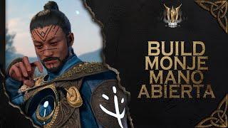  BUILD MONJE  GUÍA CAMINO DE LA MANO ABIERTA -  BALDUR’S GATE 3