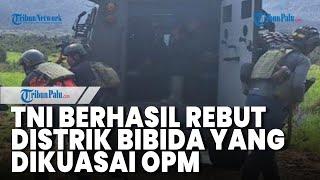 TNI Berhasil Hindari Korban Jiwa Saat Rebut Distrik Bibida di Paniai yang Selama Ini Dikuasai OPM