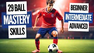 29 ESSENTIAL Soccer Drills to Improve Your Ball Mastery FAST