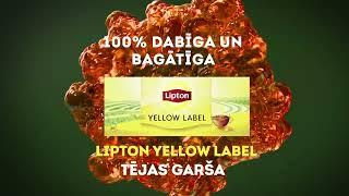 Lipton Yellow Label Latvia!