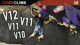 SO MANY MEGA SENDS! | COMPCLIMB training series