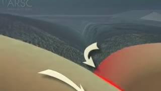 Generation of a tsunami by a subduction zone earthquake