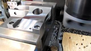 Machining Large Radii with a Boring head