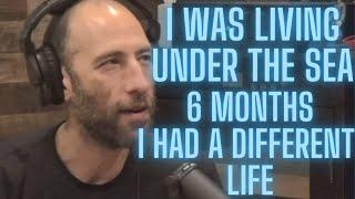 JRE - Ari Shaffir Revisits The 6 Months He Lived Underwater