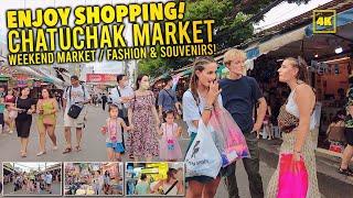 Chatuchak Weekend market ,  Best visited Market in BANGKOK!(JUNE 2024)