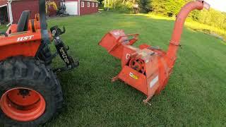 Buying a compact tractor and accessories