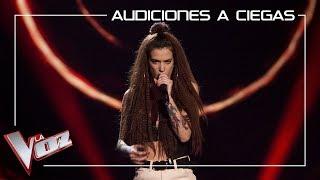 Sandra Groove - 'Love on the brain' | Blind Auditions | The Voice Of Spain 2019