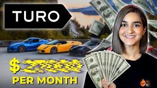 My First 30 DAYS Renting Cars on TURO (REALISTIC RESULTS)