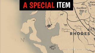 Proper Way To Obtain The Only Receivable Rare Item From Dutch - RDR2