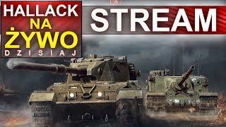 Hallack na żywo World of Tanks Blitz - droga do rakiet :)