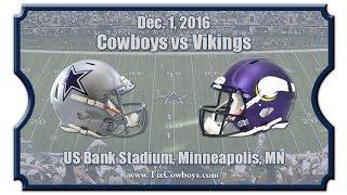 Dallas Cowboys vs Minnesota Vikings