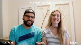 Welcome To The Rich Adventures Vlog - Christian Vlogger Couple